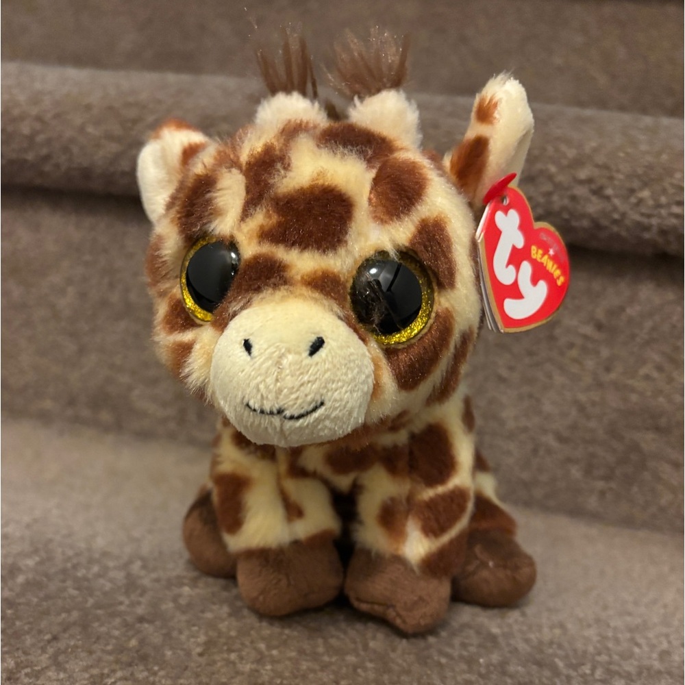 TY Beanie Baby Giraffe - BRAND NEW with tags